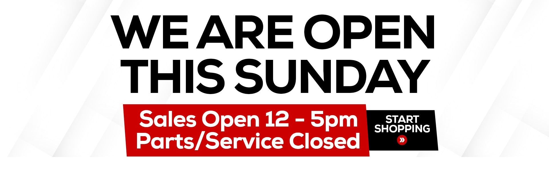open Sunday