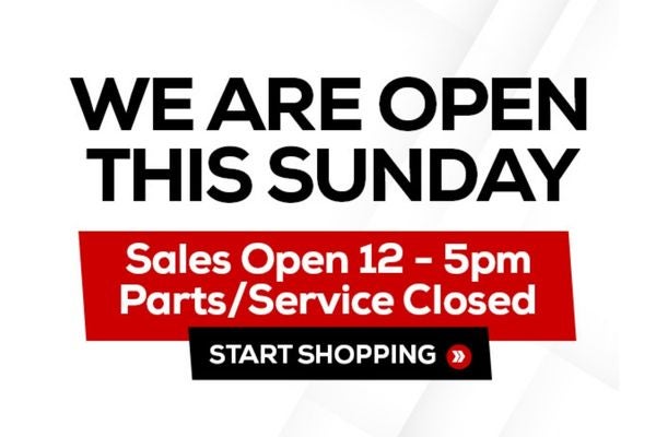 open Sunday