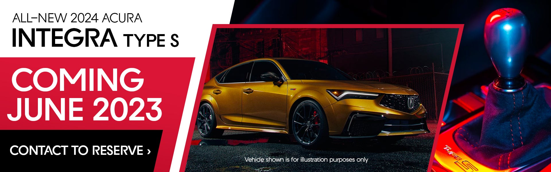 All New 2024 Acura Integra Type S