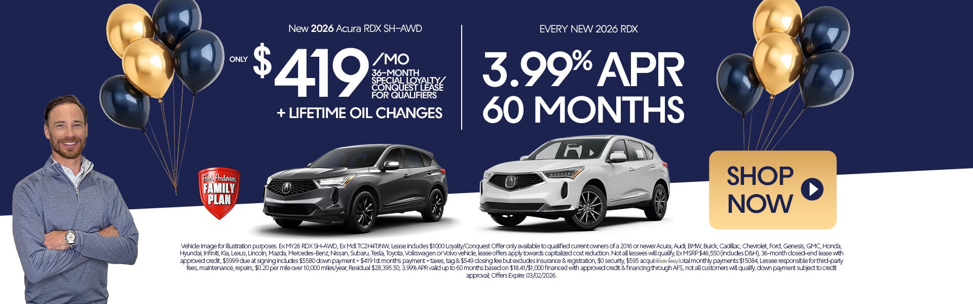 New 2026 Acura RDX SH-AWD