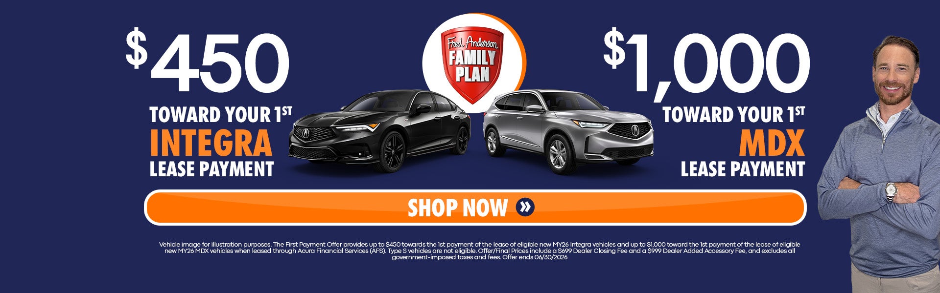 GET $450 TOWARD YOUR 1ST INTEGRA LEASE PAYMENT