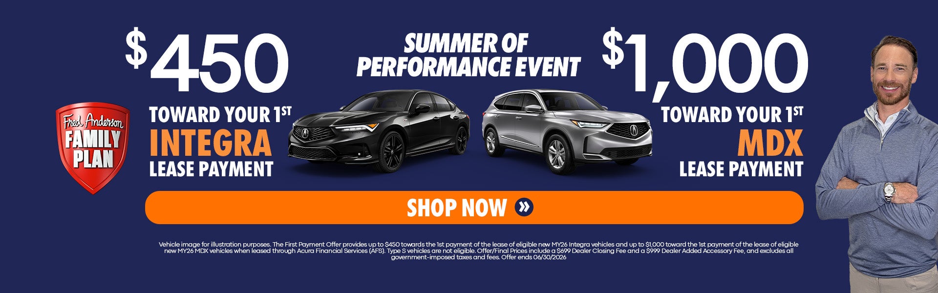 GET $450 TOWARD YOUR 1ST INTEGRA LEASE PAYMENT