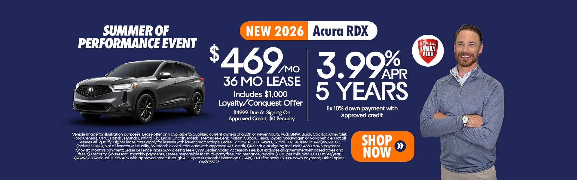2026 RDX