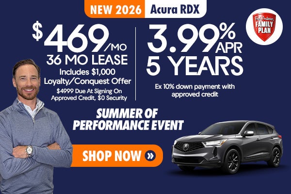 2026 RDX
