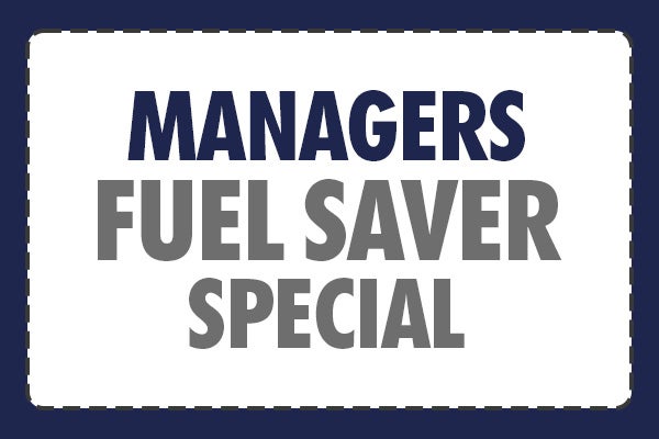 $259.95 Fuel Saver Special