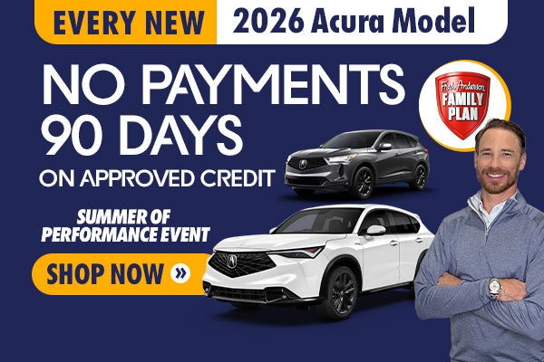 EVERY NEW 2026 ACURA MODEL