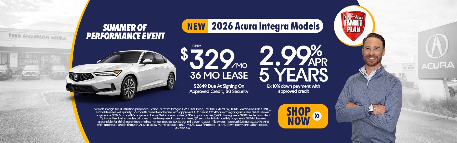 NEW 2026 ACURA INTEGRA MODELS