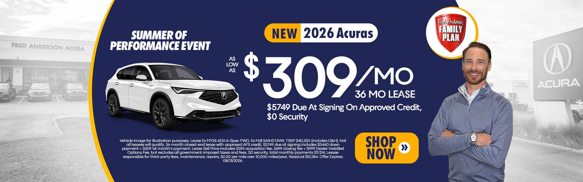 New 2026 Acuras