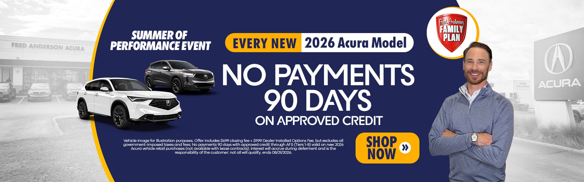EVERY NEW 2026 ACURA MODEL