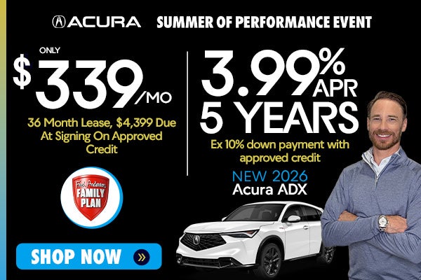 New 2026 Acura ADX