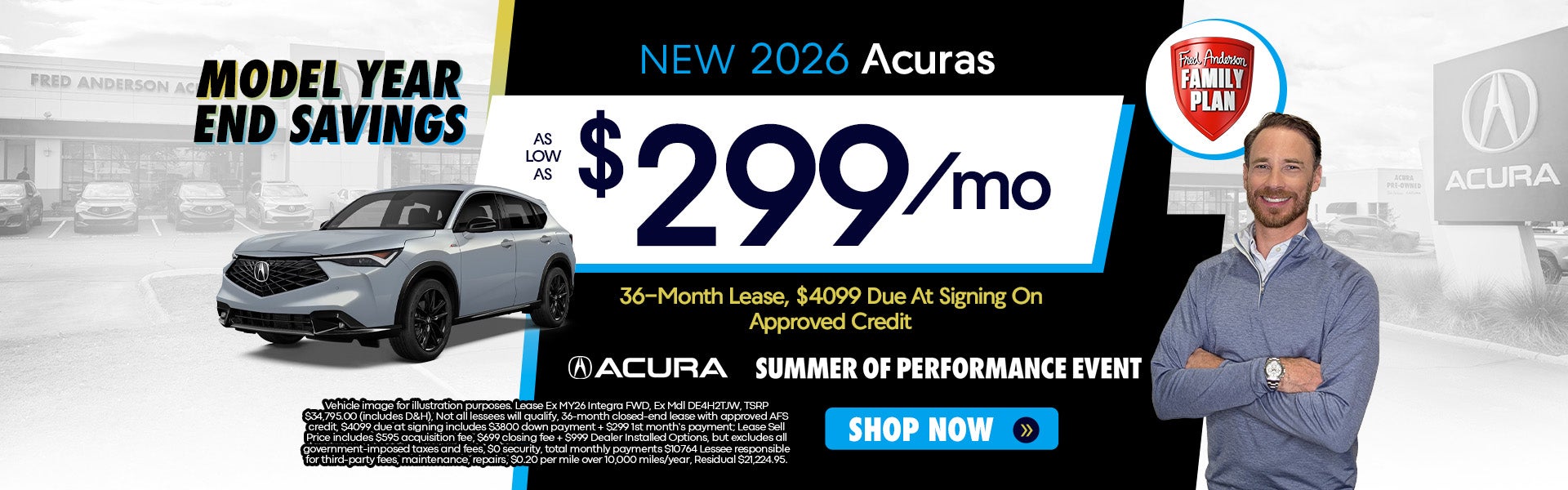 New 2026 Acuras