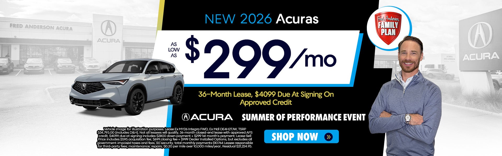 New 2026 Acuras