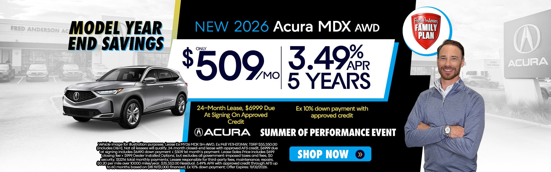 EVERY NEW 2026 ACURA MDX