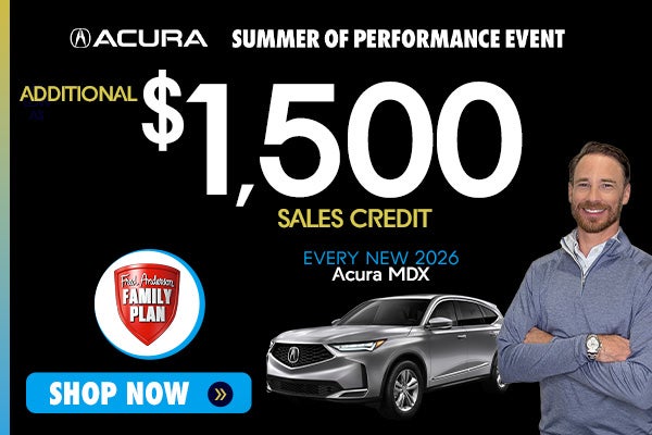 EVERY NEW 2026 ACURA MDX