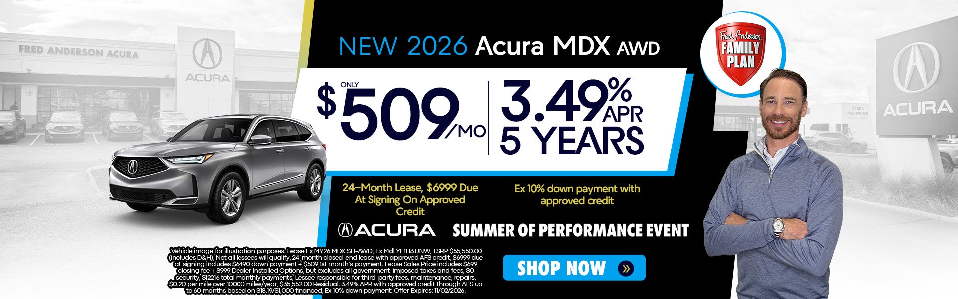 EVERY NEW 2026 ACURA MDX