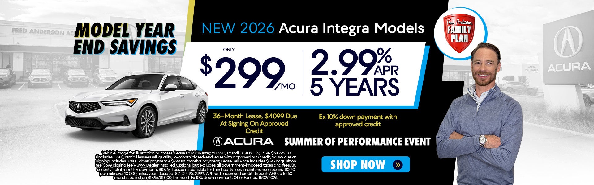 NEW 2026 ACURA INTEGRA MODELS