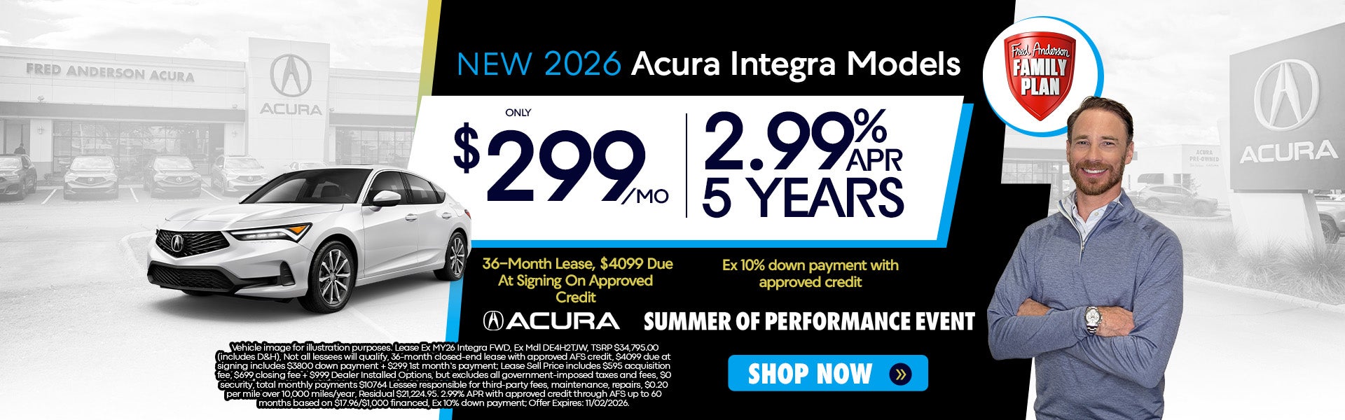 NEW 2026 ACURA INTEGRA MODELS