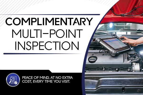 Complimentary Multi-Point Inspection