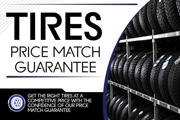 Price Match Guarantee on Tires