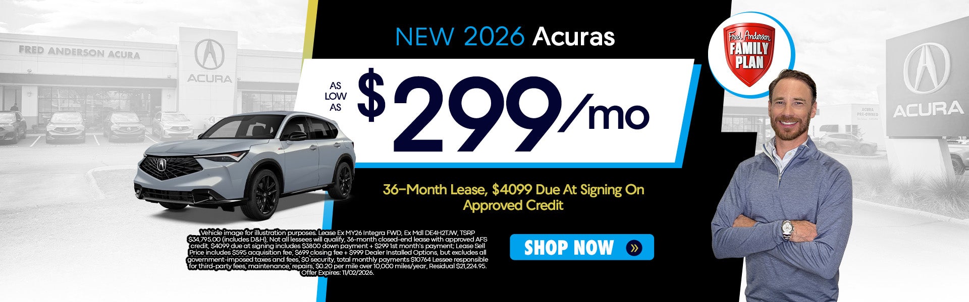 New 2026 Acuras