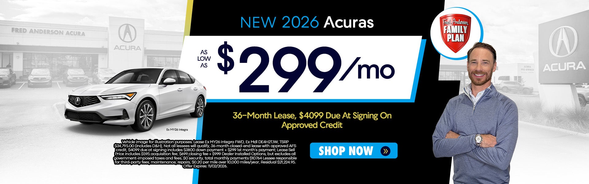 New 2026 Acuras