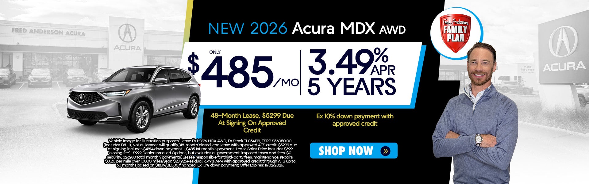 EVERY NEW 2026 ACURA MDX