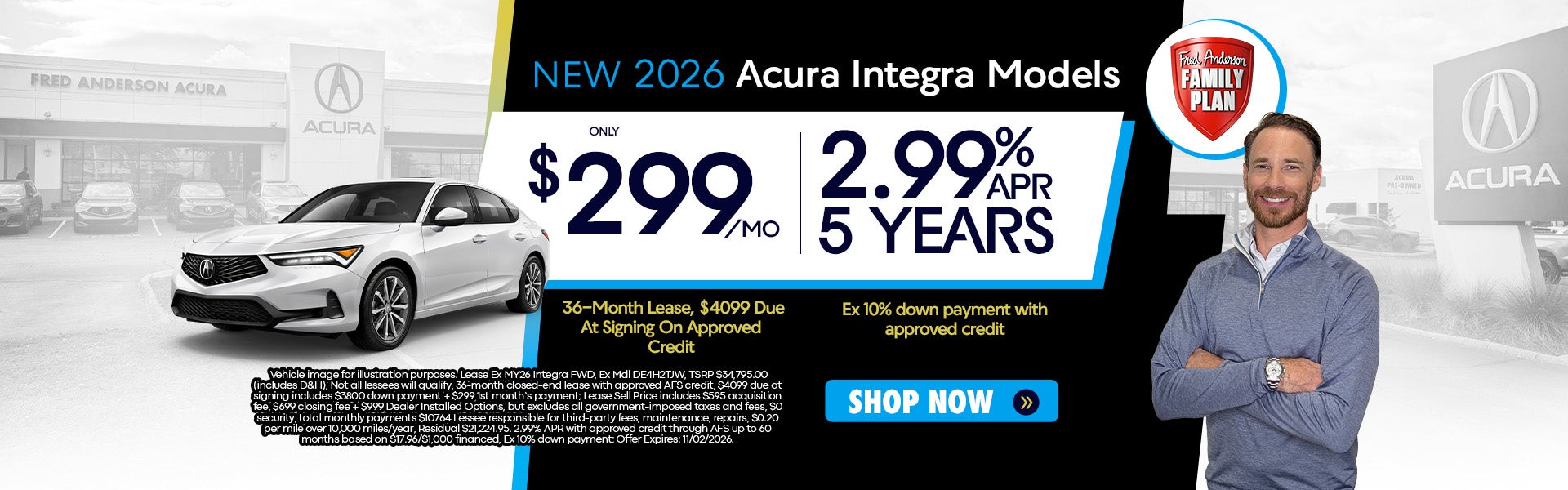 NEW 2026 ACURA INTEGRA MODELS