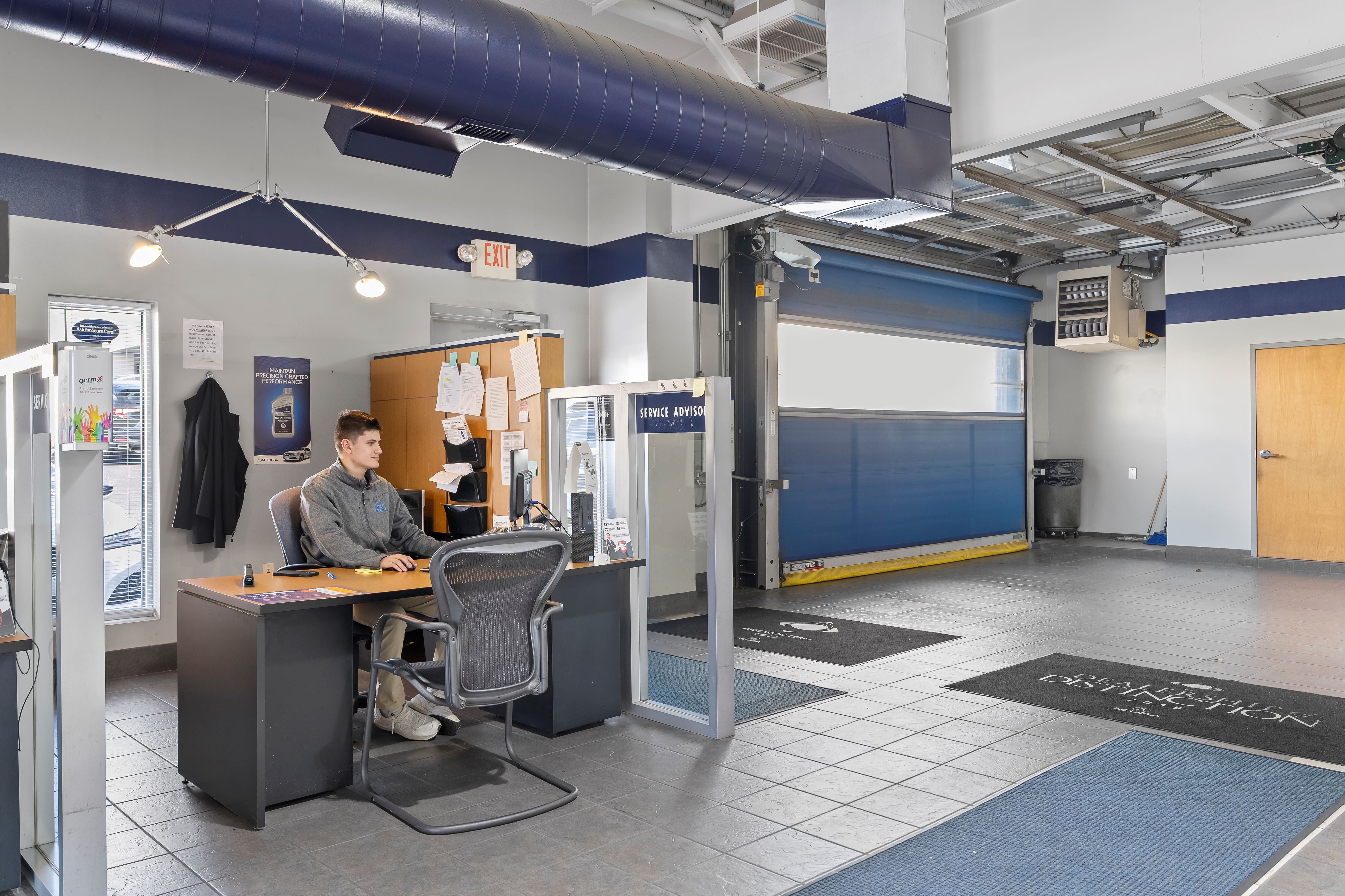 FredAnderson Service