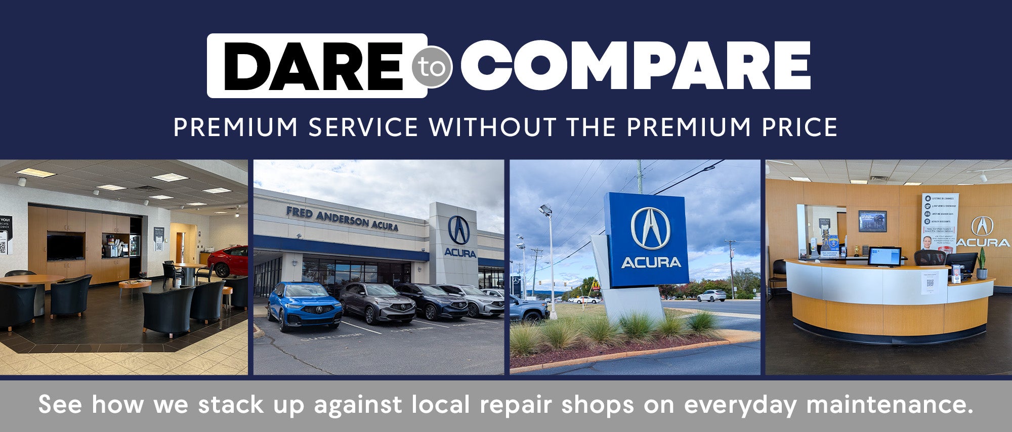 Dare to Compare - Premium Service Without the Premium Price