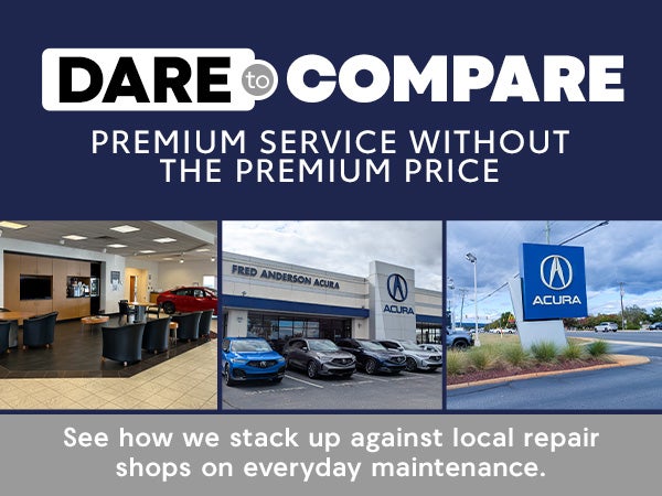 Dare to Compare - Premium Service Without the Premium Price