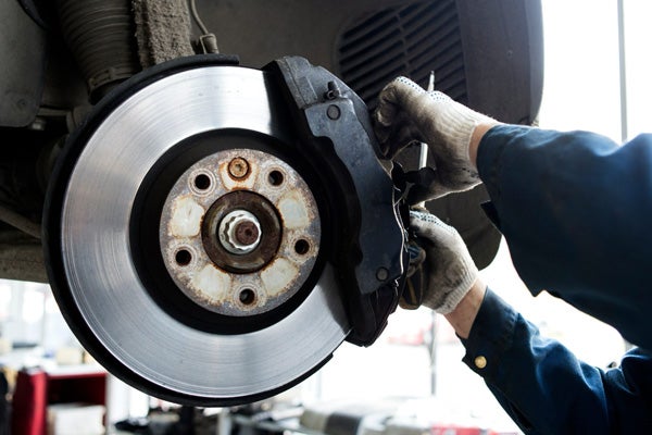 Complete Brake Job - $20.00 OFF Per Axle