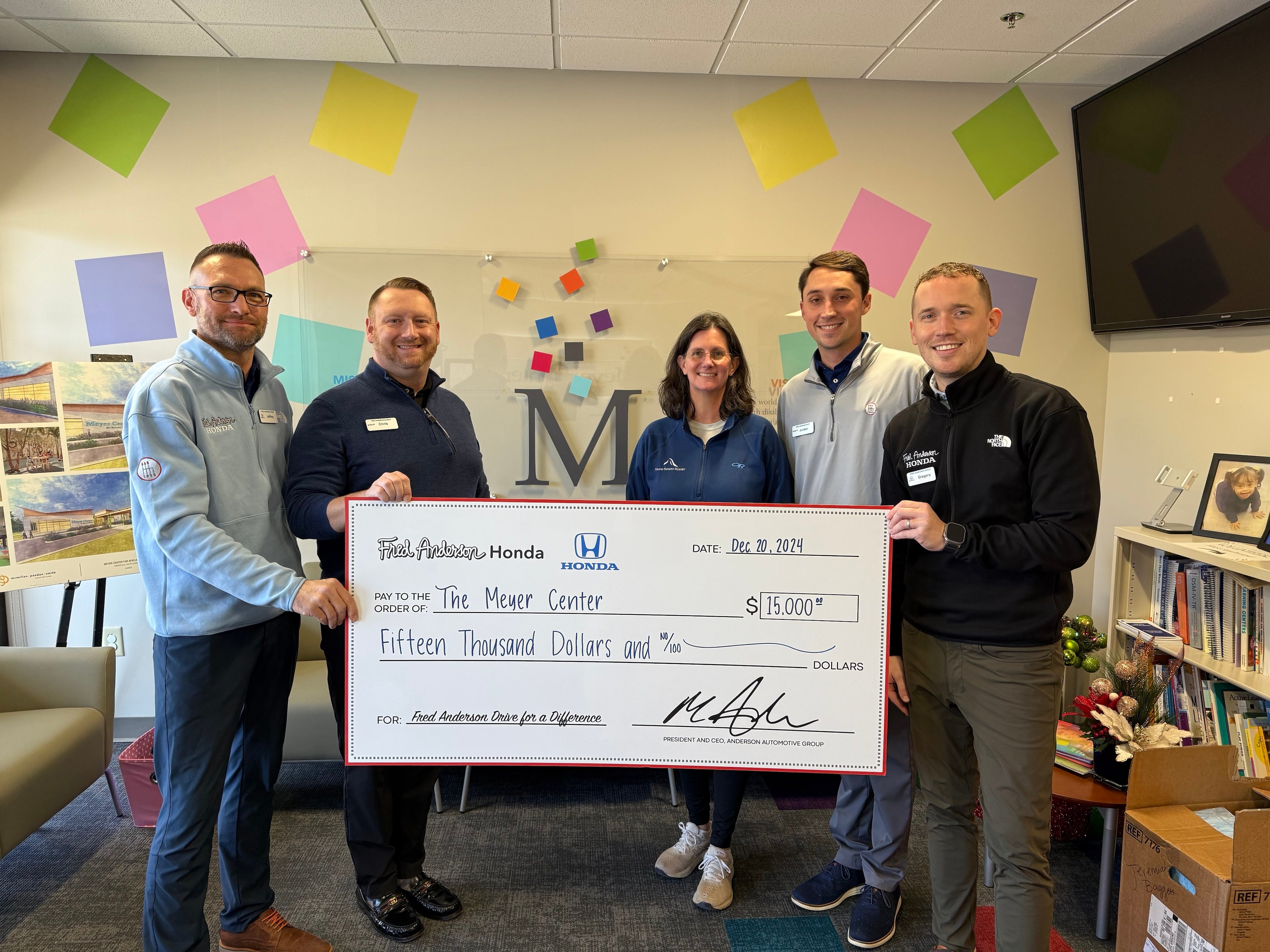 Drive for a Difference