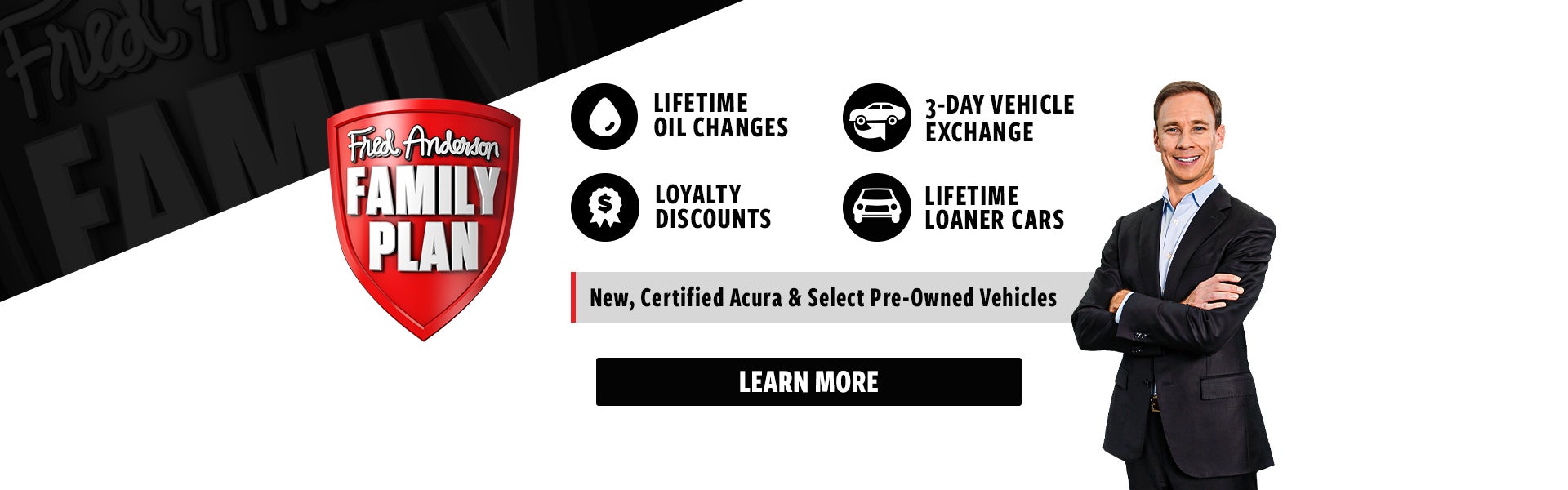 The Fred Anderson Family Plan