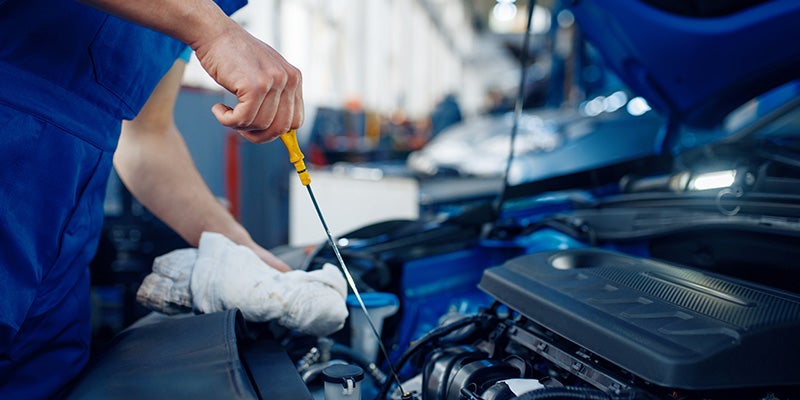 Acura Oil Change in Greenville, SC